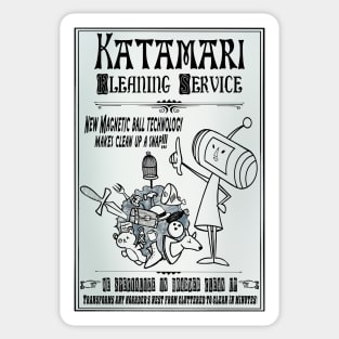 Katamari Kleaning Service Sticker